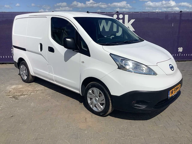 2014 - nissan - e-nv200 - optima - bedrijfswagen - afbeelding 2 van  14