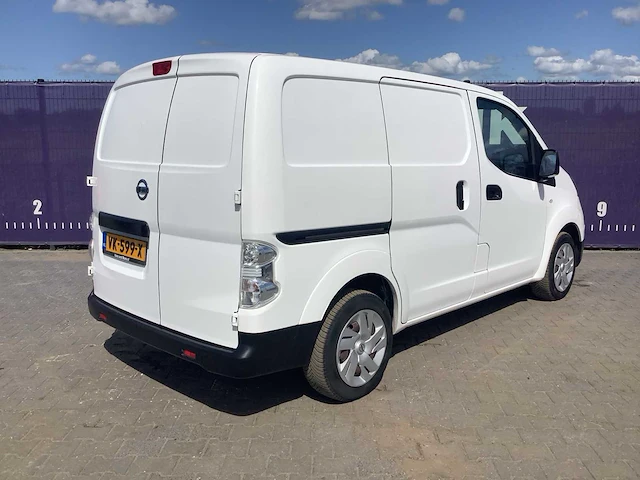 2014 - nissan - e-nv200 - optima - bedrijfswagen - afbeelding 4 van  14