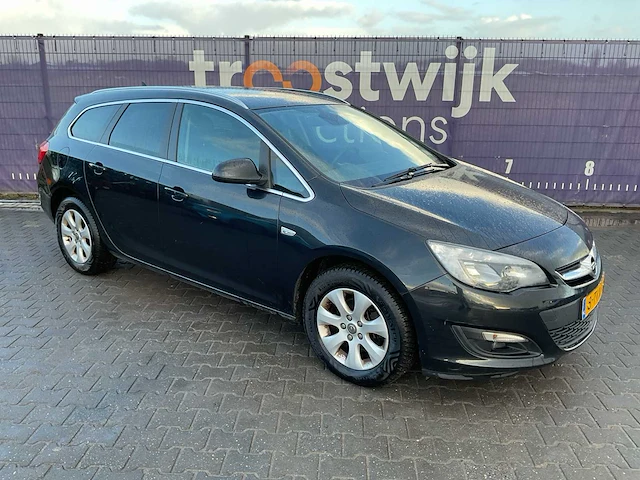 2014 - opel - astra sports tourer - 1.6 cdti business + - personenauto - afbeelding 3 van  10