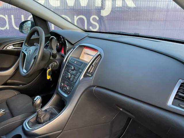 2014 - opel - astra sports tourer - 1.6 cdti business + - personenauto - afbeelding 8 van  10