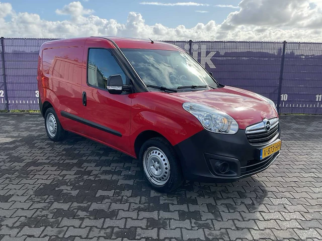 2014 - opel - combo - 1.4 l1h1 ecoflex sel benzine - bedrijfswagen - afbeelding 6 van  13