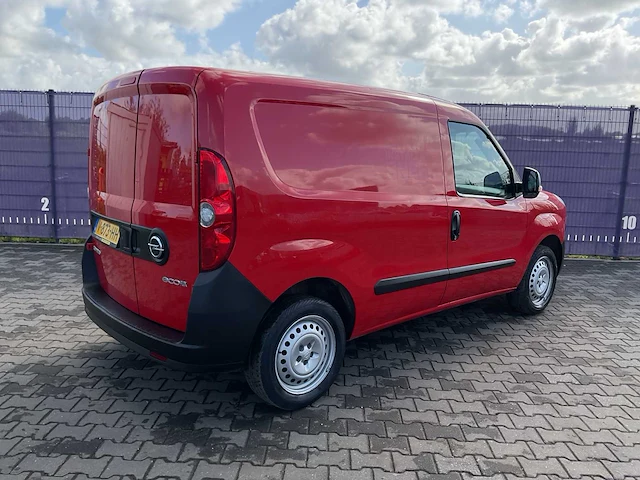 2014 - opel - combo - 1.4 l1h1 ecoflex sel benzine - bedrijfswagen - afbeelding 8 van  13