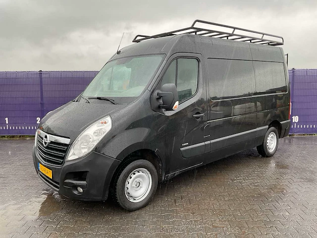 2014 - opel - movano - 2.3 cdti l2h3 - bedrijfswagen - afbeelding 1 van  20