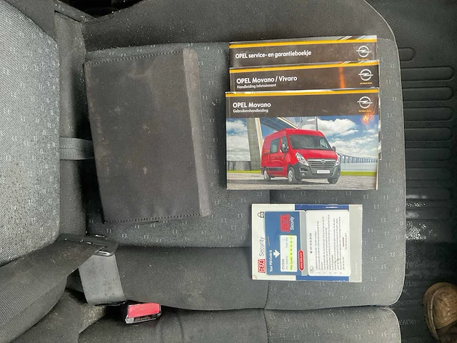2014 - opel - movano - 2.3 cdti l2h3 - bedrijfswagen - afbeelding 13 van  20