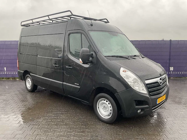 2014 - opel - movano - 2.3 cdti l2h3 - bedrijfswagen - afbeelding 12 van  20