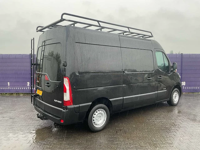 2014 - opel - movano - 2.3 cdti l2h3 - bedrijfswagen - afbeelding 15 van  20