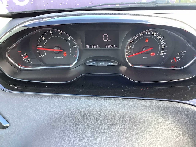 2014 - peugeot - 208 - 1.2 vti active - personenauto - afbeelding 3 van  13