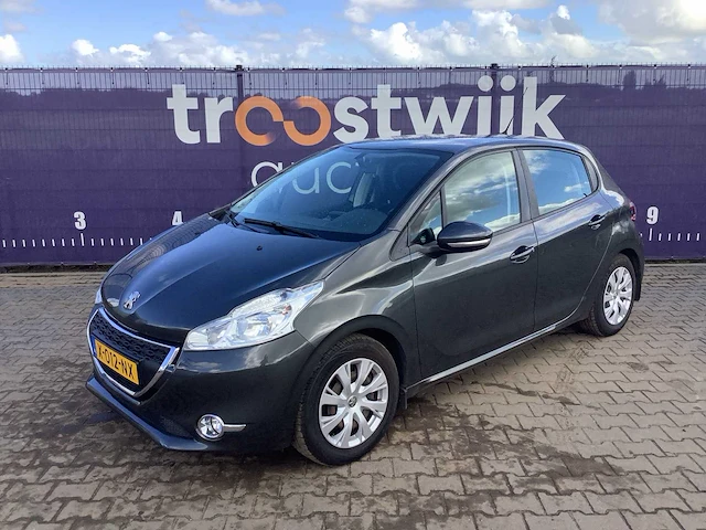 2014 - peugeot - 208 - 1.2 vti active - personenauto - afbeelding 1 van  13