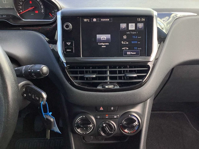 2014 - peugeot - 208 - 1.2 vti active - personenauto - afbeelding 12 van  13