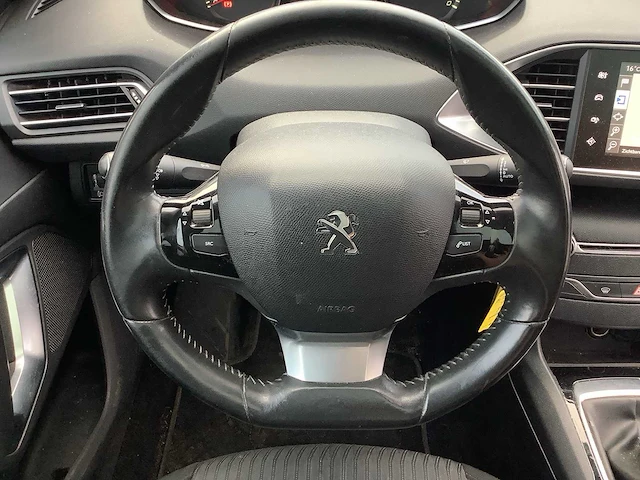 2014 - peugeot - 308 sw - 1.6 bluehdi b. l. ex - personenauto - afbeelding 2 van  13