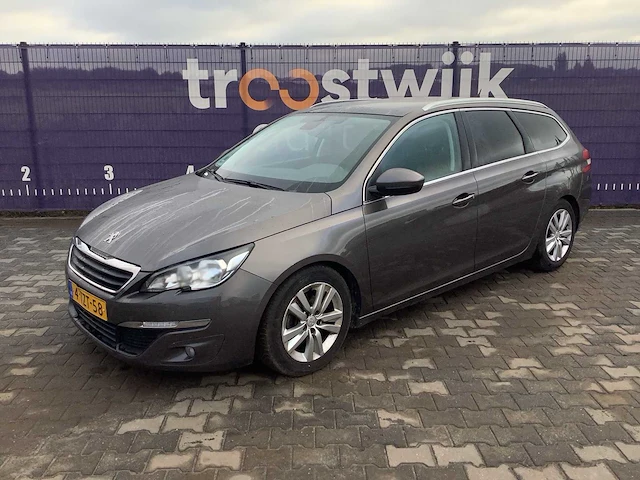 2014 - peugeot - 308 sw - 1.6 bluehdi b. l. ex - personenauto - afbeelding 1 van  13