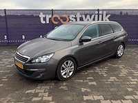 2014 - peugeot - 308 sw - 1.6 bluehdi b. l. ex - personenauto - afbeelding 1 van  13