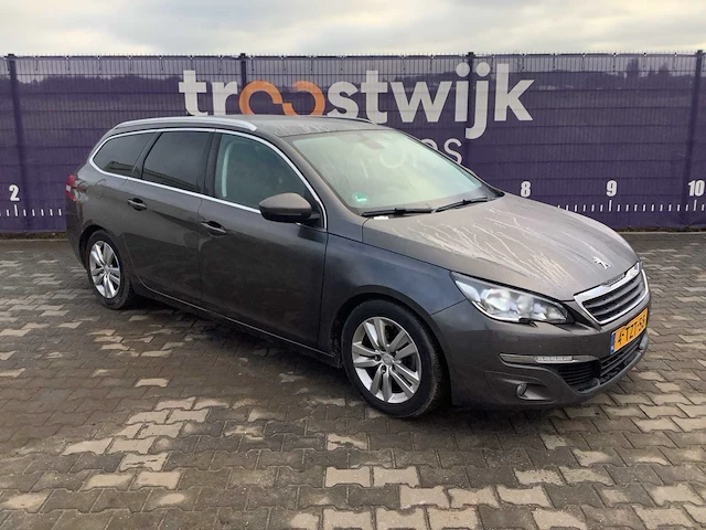 2014 - peugeot - 308 sw - 1.6 bluehdi b. l. ex - personenauto - afbeelding 6 van  13