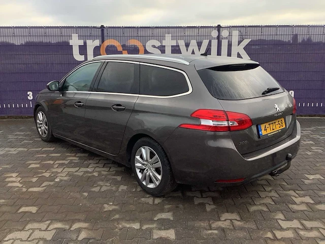 2014 - peugeot - 308 sw - 1.6 bluehdi b. l. ex - personenauto - afbeelding 7 van  13