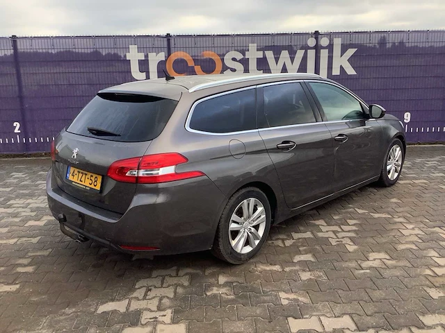 2014 - peugeot - 308 sw - 1.6 bluehdi b. l. ex - personenauto - afbeelding 8 van  13