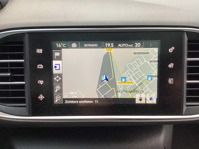2014 - peugeot - 308 sw - 1.6 bluehdi b. l. ex - personenauto - afbeelding 13 van  13