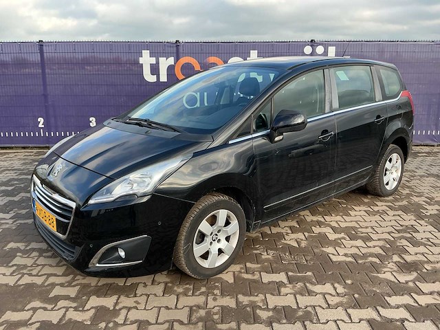 2014 - peugeot - 5008 - 1.6 thp active 5p. - personenauto - afbeelding 1 van  12