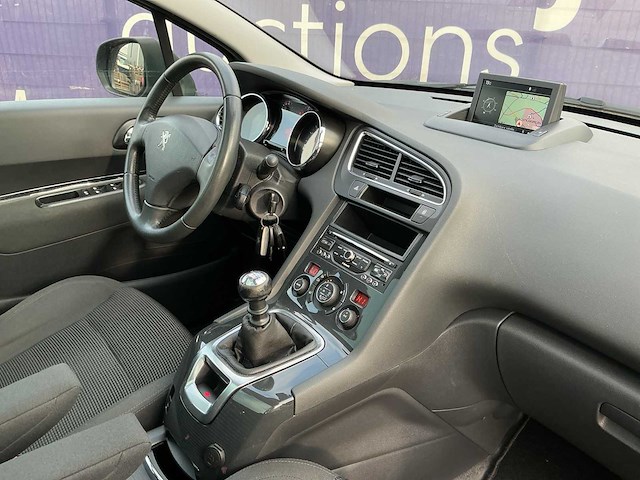 2014 - peugeot - 5008 - 1.6 thp active 5p. - personenauto - afbeelding 10 van  12