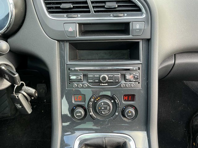 2014 - peugeot - 5008 - 1.6 thp active 5p. - personenauto - afbeelding 11 van  12