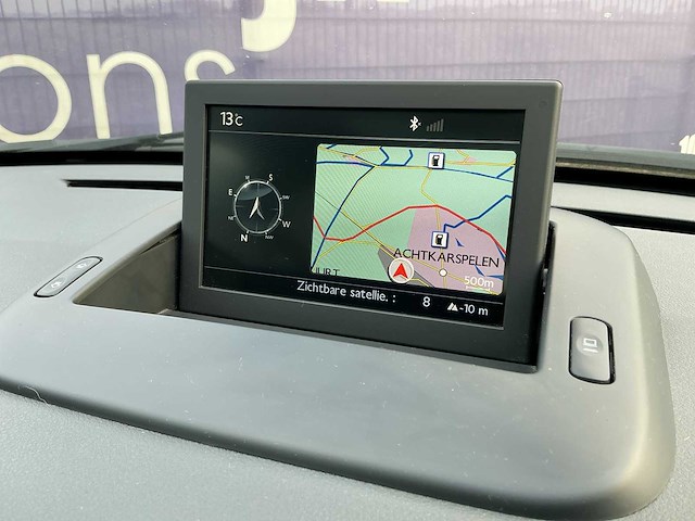 2014 - peugeot - 5008 - 1.6 thp active 5p. - personenauto - afbeelding 12 van  12