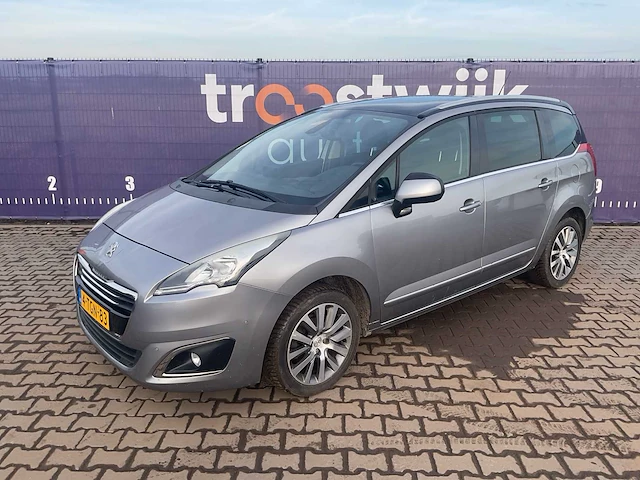 2014 - peugeot - 5008 - 1.6 thp allure 5p. - personenauto - afbeelding 1 van  17