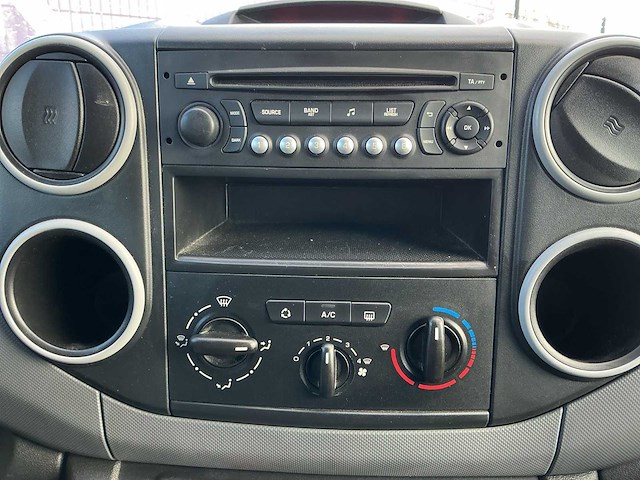 2014 - peugeot - partner - 120 1.6 hdi l1xr pr+ - bedrijfswagen - afbeelding 10 van  13