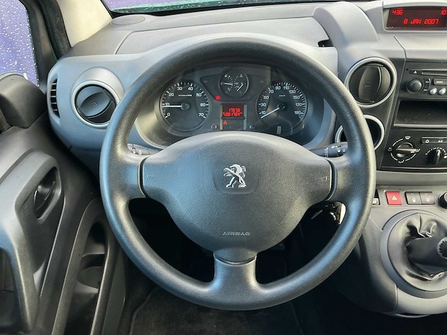 2014 - peugeot - partner - 120 1.6 hdi l1xr pr+ - bedrijfswagen - afbeelding 11 van  13