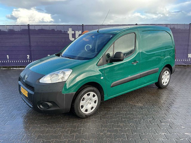 2014 - peugeot - partner - 120 1.6 hdi l1xr pr+ - bedrijfswagen - afbeelding 1 van  13