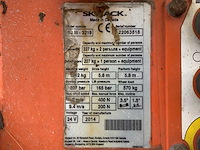 2014 - skyjack - sj-iii 3219 - schaarhoogwerker - afbeelding 10 van  10