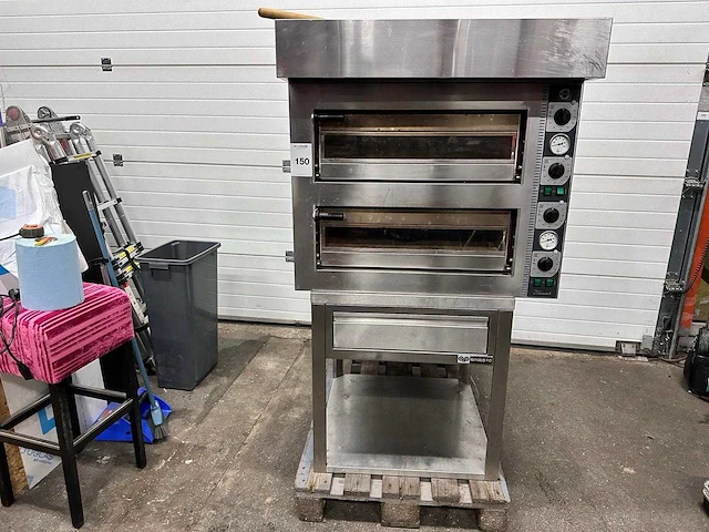 2014 - tz430/2m-c5-cp - pizza-oven - afbeelding 1 van  6