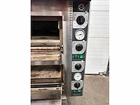 2014 - tz430/2m-c5-cp - pizza-oven - afbeelding 2 van  6