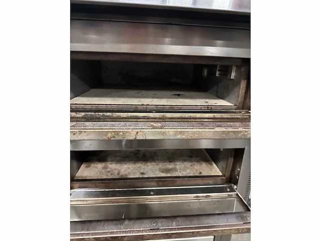 2014 - tz430/2m-c5-cp - pizza-oven - afbeelding 5 van  6