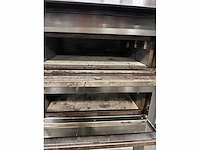 2014 - tz430/2m-c5-cp - pizza-oven - afbeelding 5 van  6