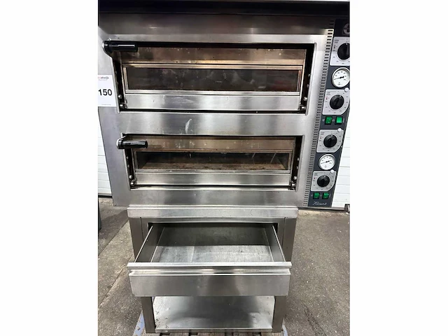 2014 - tz430/2m-c5-cp - pizza-oven - afbeelding 6 van  6