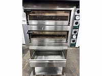 2014 - tz430/2m-c5-cp - pizza-oven - afbeelding 6 van  6