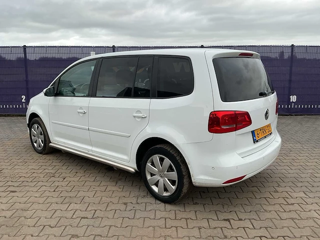 2014 - volkswagen - touran - 2.0 tdi comfl. bluem - personenauto - afbeelding 9 van  15