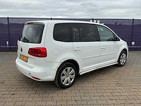2014 - volkswagen - touran - 2.0 tdi comfl. bluem - personenauto - afbeelding 10 van  15