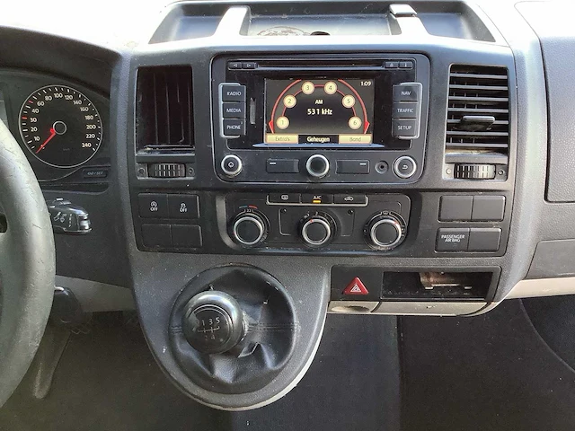2014 - volkswagen - transporter - 2.0 tdi l1h1 t800 - bedrijfswagen/kampeerwagen - afbeelding 3 van  15