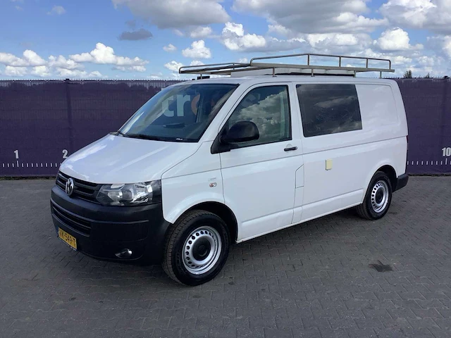 2014 - volkswagen - transporter - 2.0 tdi l1h1 t800 - bedrijfswagen/kampeerwagen - afbeelding 1 van  15