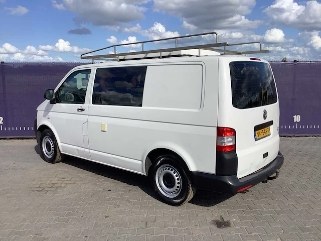 2014 - volkswagen - transporter - 2.0 tdi l1h1 t800 - bedrijfswagen/kampeerwagen - afbeelding 9 van  15