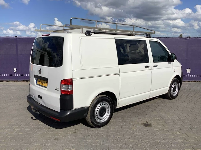 2014 - volkswagen - transporter - 2.0 tdi l1h1 t800 - bedrijfswagen/kampeerwagen - afbeelding 10 van  15