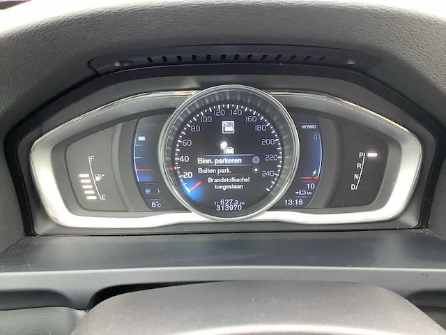 2014 - volvo - v60 - 2.4 d6 awd pl.i sum. - personenauto - afbeelding 6 van  28