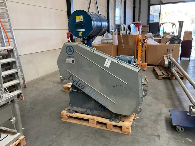 2014 aerzener gm35s industriële blower - afbeelding 1 van  10