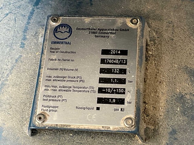 2014 aerzener gm35s industriële blower - afbeelding 7 van  10