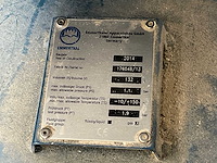 2014 aerzener gm35s industriële blower - afbeelding 7 van  10