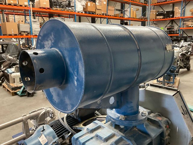 2014 aerzener gm35s industriële blower - afbeelding 10 van  10