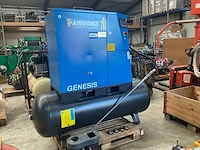 2014 airworks genesis 15*500 luchtcompressor - afbeelding 1 van  8