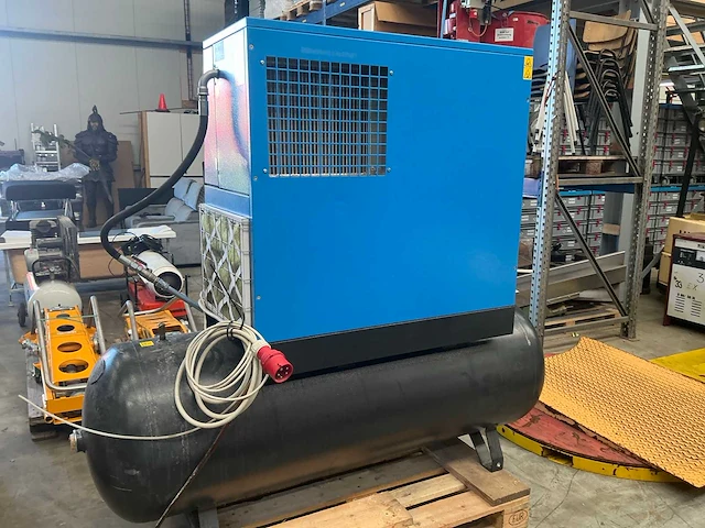 2014 airworks genesis 15*500 luchtcompressor - afbeelding 4 van  8