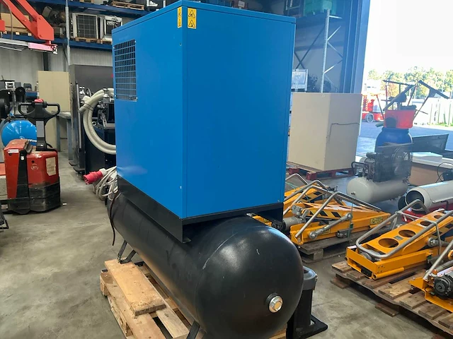 2014 airworks genesis 15*500 luchtcompressor - afbeelding 5 van  8
