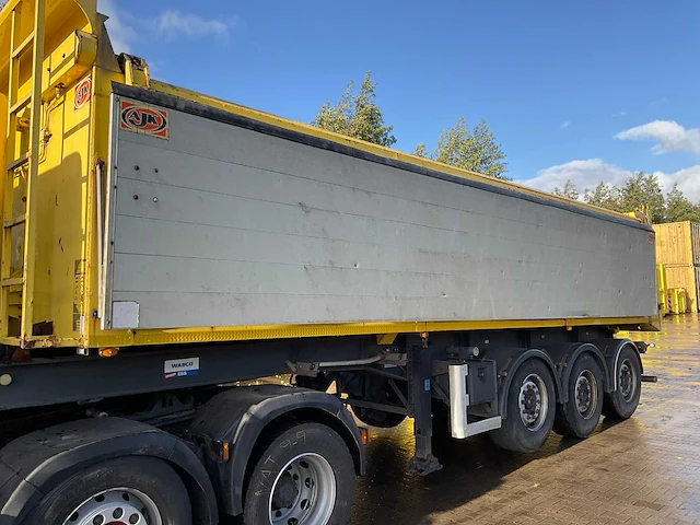 2014 ajk opd kieptrailer - afbeelding 6 van  22